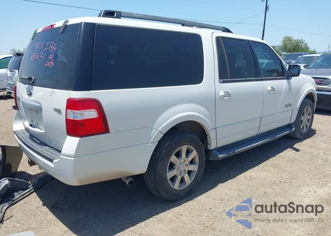 2008 Ford Expedition El Xlt from USA, damaged, VIN 1FMFK15578LA51631